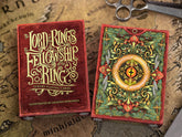 The Fellowship of the Ring Playing Cards by Kings Wild